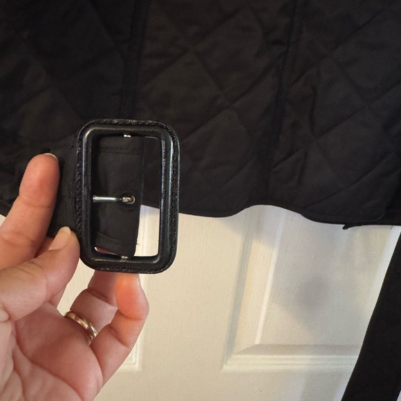 Burberry Checkered Beige and Black Jacket - Picture 5 of 9